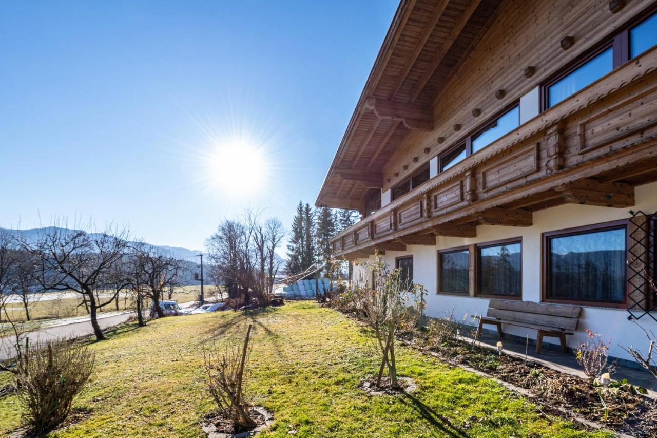 Ferienwohnung Im Haus Stoeckl Angerberg  Exterior foto